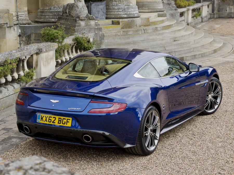  Aston Martin Vanquish 2012 года  (UK) (фото 162 из 170)